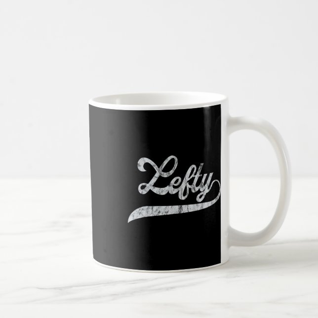 Mug Orgueil gaucher de la main gauche Softll Script  (Droite)
