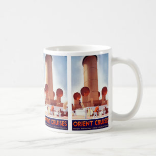Mug Orient Cruises Big Funnel