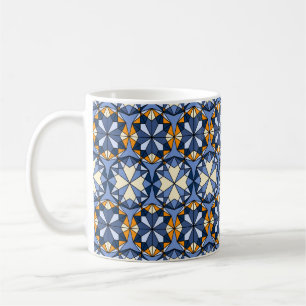 Mug Oriental arabe ornement sans couture motif