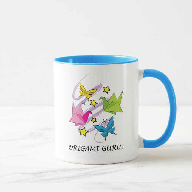 Mug Origami Guru ! (Droite)