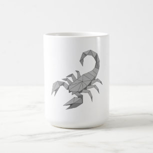 Mug origami scorpion