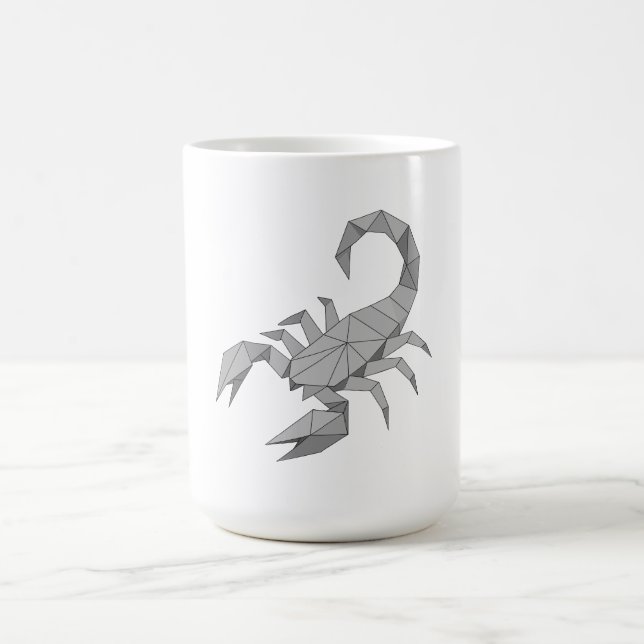 Mug origami scorpion (Centre)