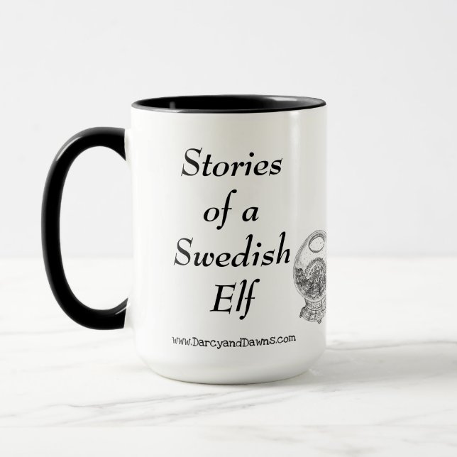 Mug original Darcy & Dawn HISTOIRES D'UN ELFE SUÉD (Gauche)
