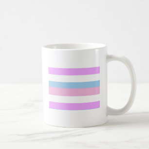MUG ORIGINAL DE DRAPEAU D'INTERSEX