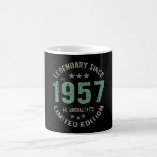 Mug Original depuis 1957 Cadeau d'anniversaire légenda