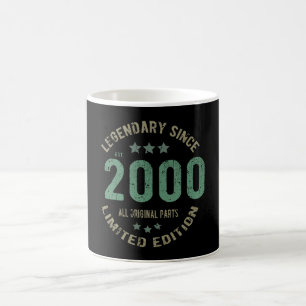 Mug Original depuis 2000 Cadeau d'anniversaire légenda