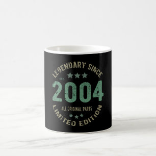 Mug Original depuis 2004 Cadeau d'anniversaire de lége