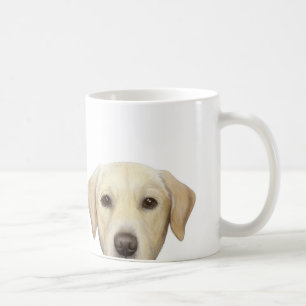 Mug Original jaune de Labrador par le miart