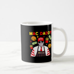 Mug Original Trump Préparation Frites Humour Moyen Cl