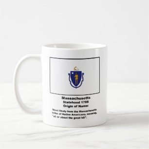 Mug Origine du nom de Massachusetts