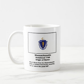Mug Origine du nom de Massachusetts
