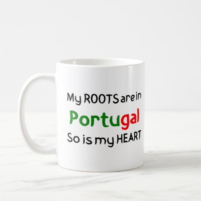 Mug origine portugaise (Gauche)