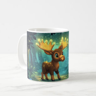 Mug Orignal de dessin animé vibrant Mignon Coloré