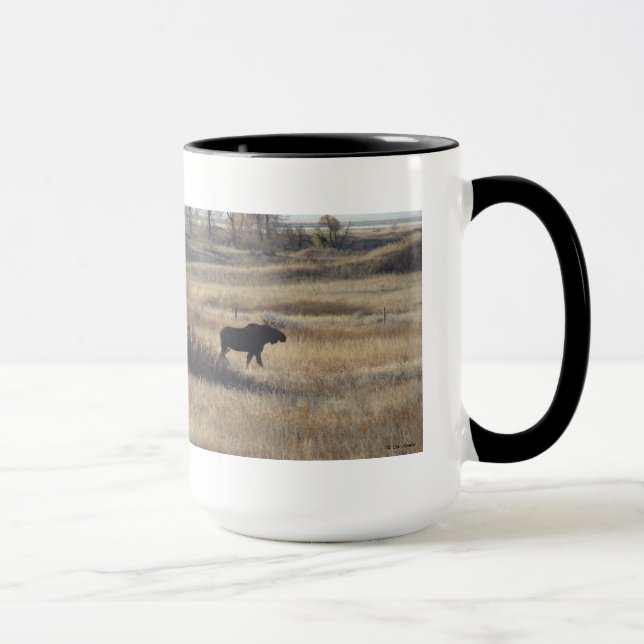Mug Orignal mâle M5 dans les Sand Hills (Droite)