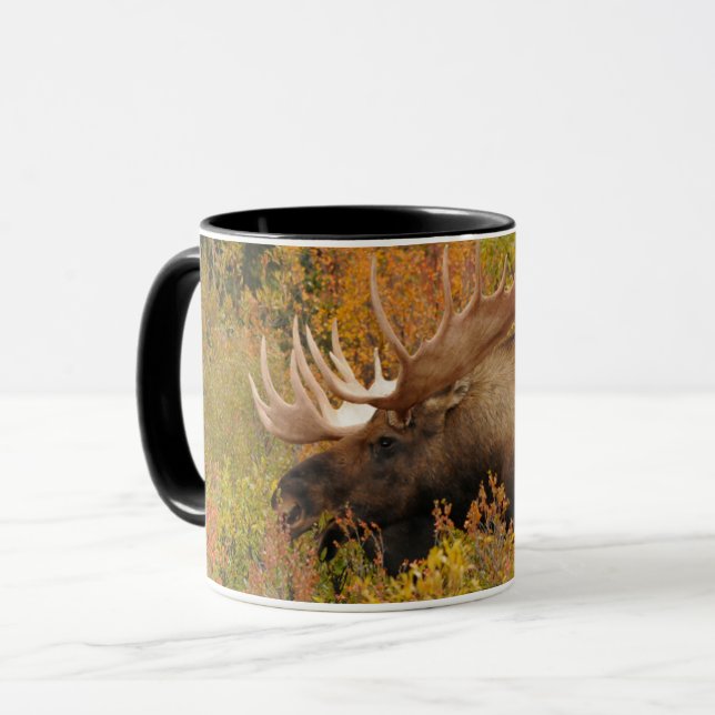 Mug Orignal | Parc national de Denali, Alaska (Devant gauche)