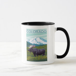 Mug Orignaux avec MountainColorado