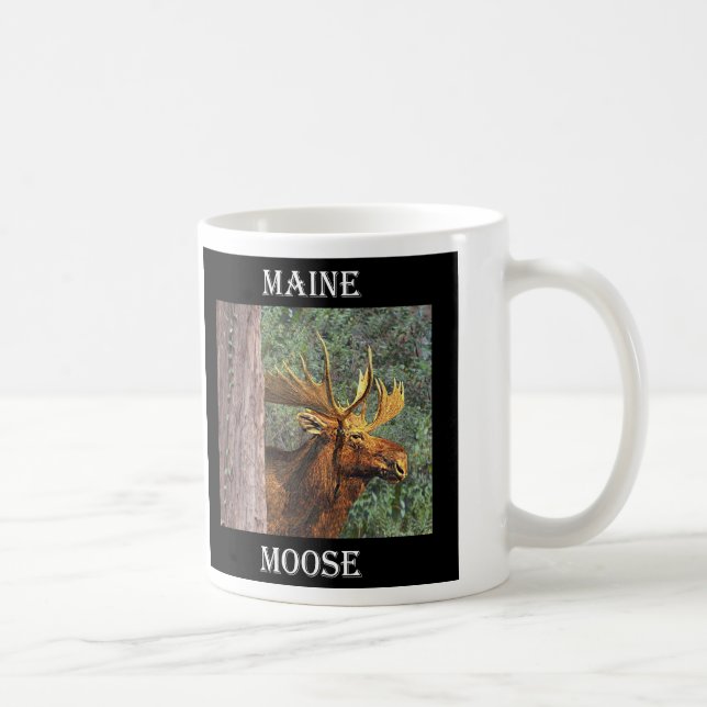 Mug Orignaux du Maine (Droite)