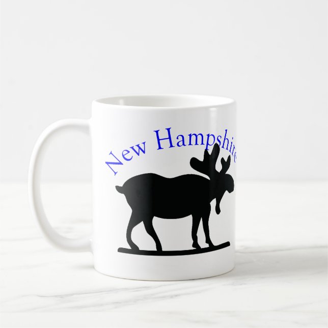 Mug Orignaux du New Hampshire (Gauche)