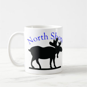 Mug Orignaux du nord du rivage du Minnesota