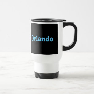 Mug Orlando