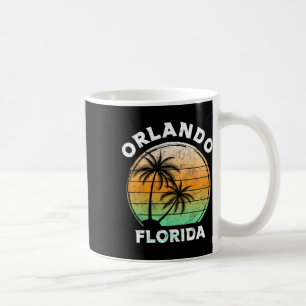 Mug Orlando Floride Fl Miami Vibes Plage Soleil État