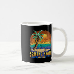 Mug Ormond Beach Floride Souvenir Vintage dénudé