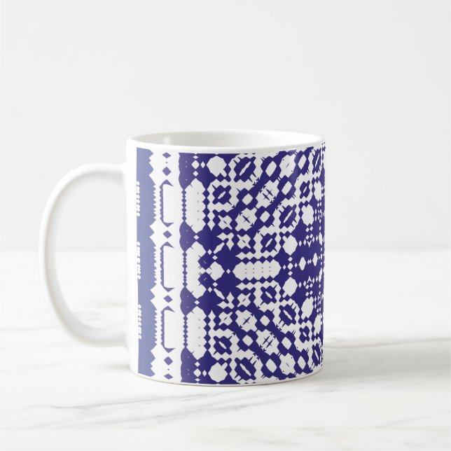 Mug Ornamental azulejo portugal tiles decor. Fashionab (Gauche)
