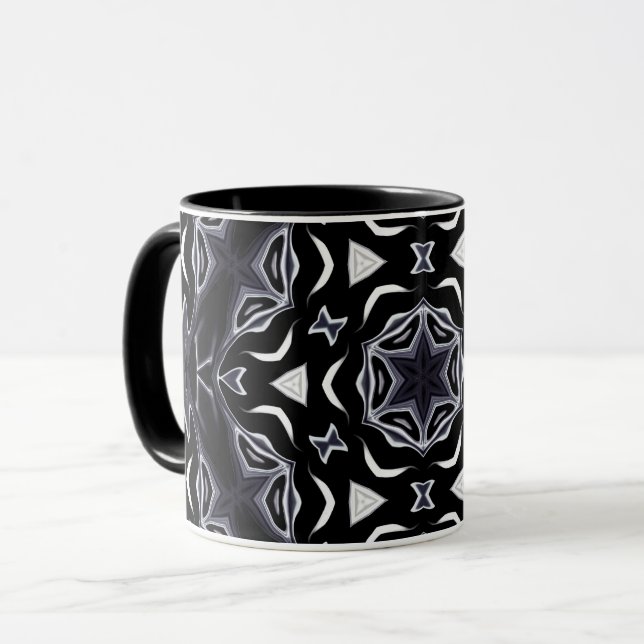 Mug ornement arabe, asiatique (Devant gauche)