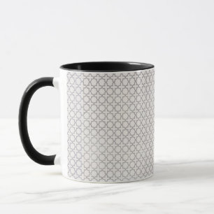 Mug Ornement arabesque élégant