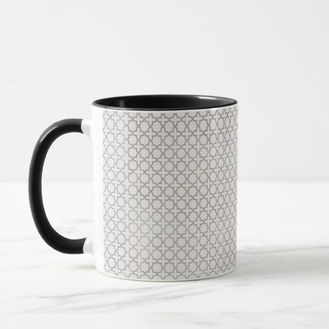 Mug Ornement arabesque élégant (Gauche)