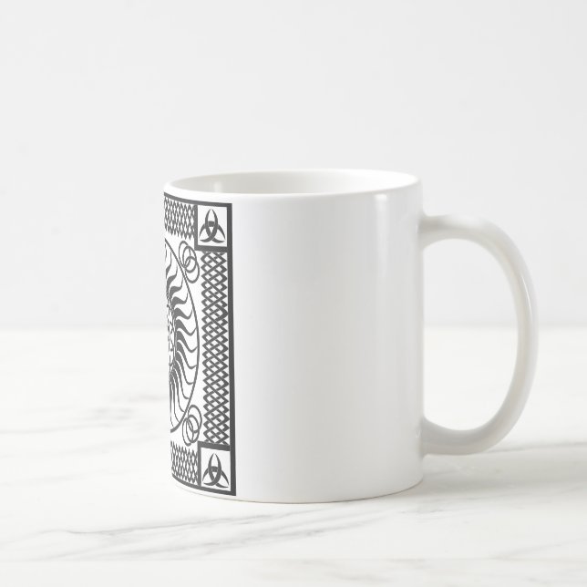 Mug ornement celtique unique (Droite)