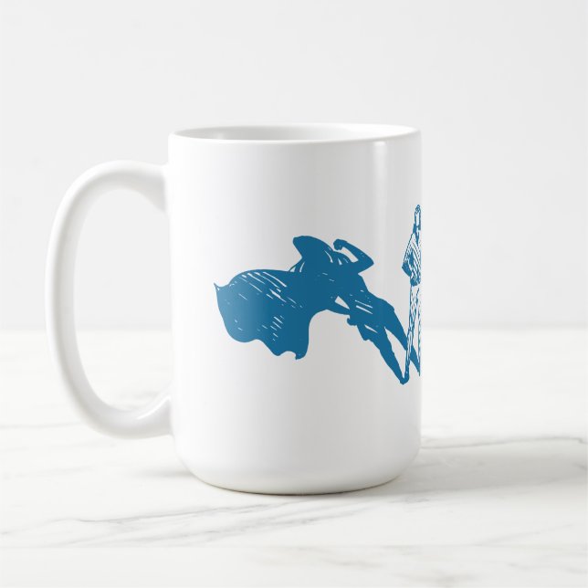 Mug Ornement céramique W2W - Collection du 15e anniver (Gauche)