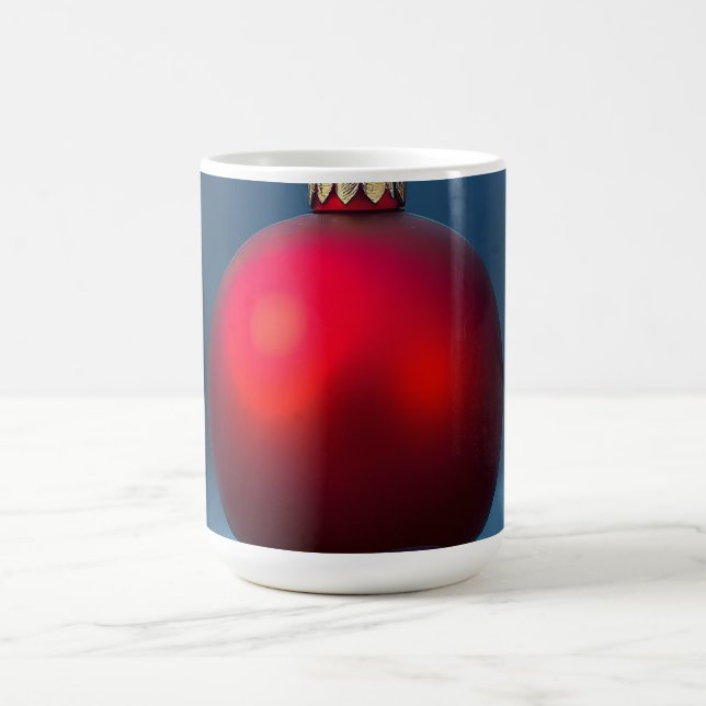 Mug Ornement de boule de Noël (Centre)