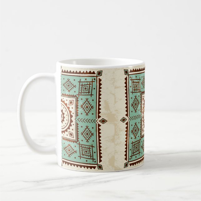 Mug Ornement ethnique (Gauche)
