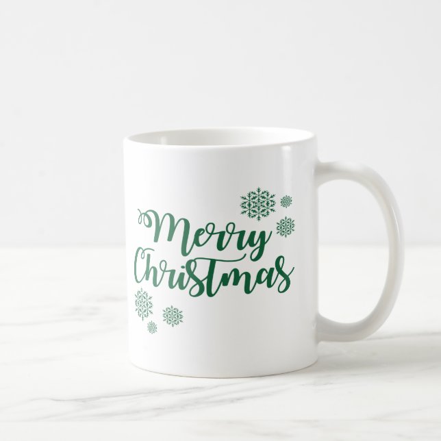 Mug Ornement Joyeux Noël (Droite)