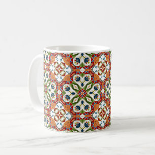 Mug ornement oriental arabe ethnique vintage