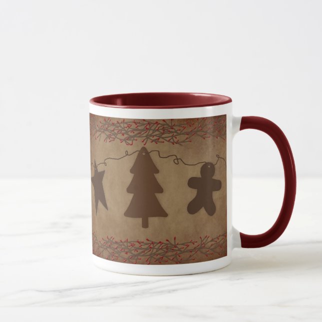 Mug ornemental primitif (Droite)