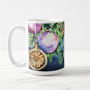 Mug Ornements d'arbre de bijoux