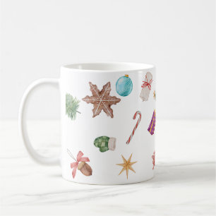 Mug Ornements de Noël