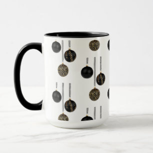 Mug Ornements modernes vintages