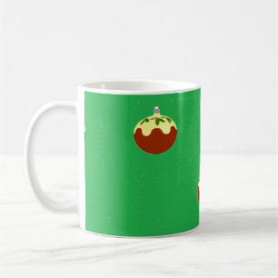 Mug Ornements sur vert