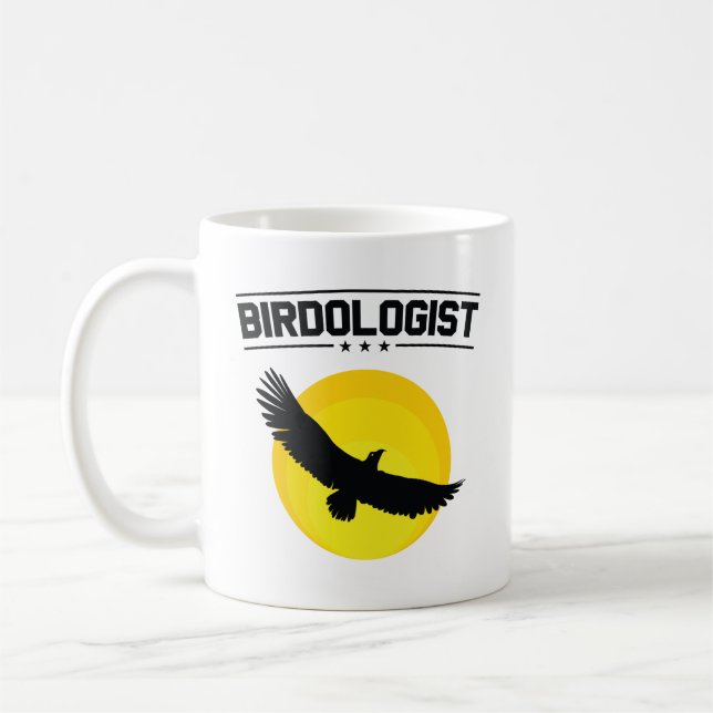 Mug Ornithologue Observateur d'oiseaux Observateur d'o (Gauche)