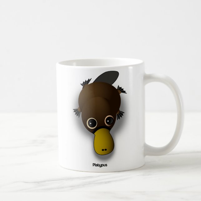 Mug ornithorynque (Droite)