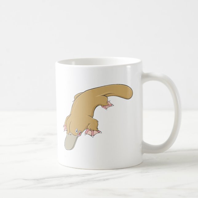Mug Ornithorynque de sourire (Droite)