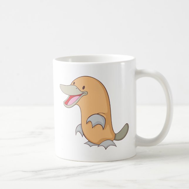 Mug Ornithorynque heureux (Droite)