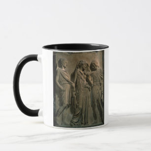 Mug Orphée, Eurydice et Hermes (marbre)