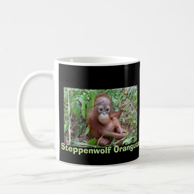 Mug Orphelin d'orang-outan de Steppenwolf (Gauche)