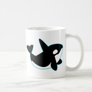 Mug Orque mignonne (épaulard)