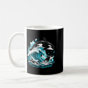 Mug Orque Parc Océanique Visite Vie Marine Famille