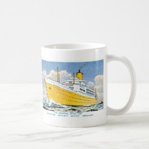Mug Orsova de la ligne Orient
